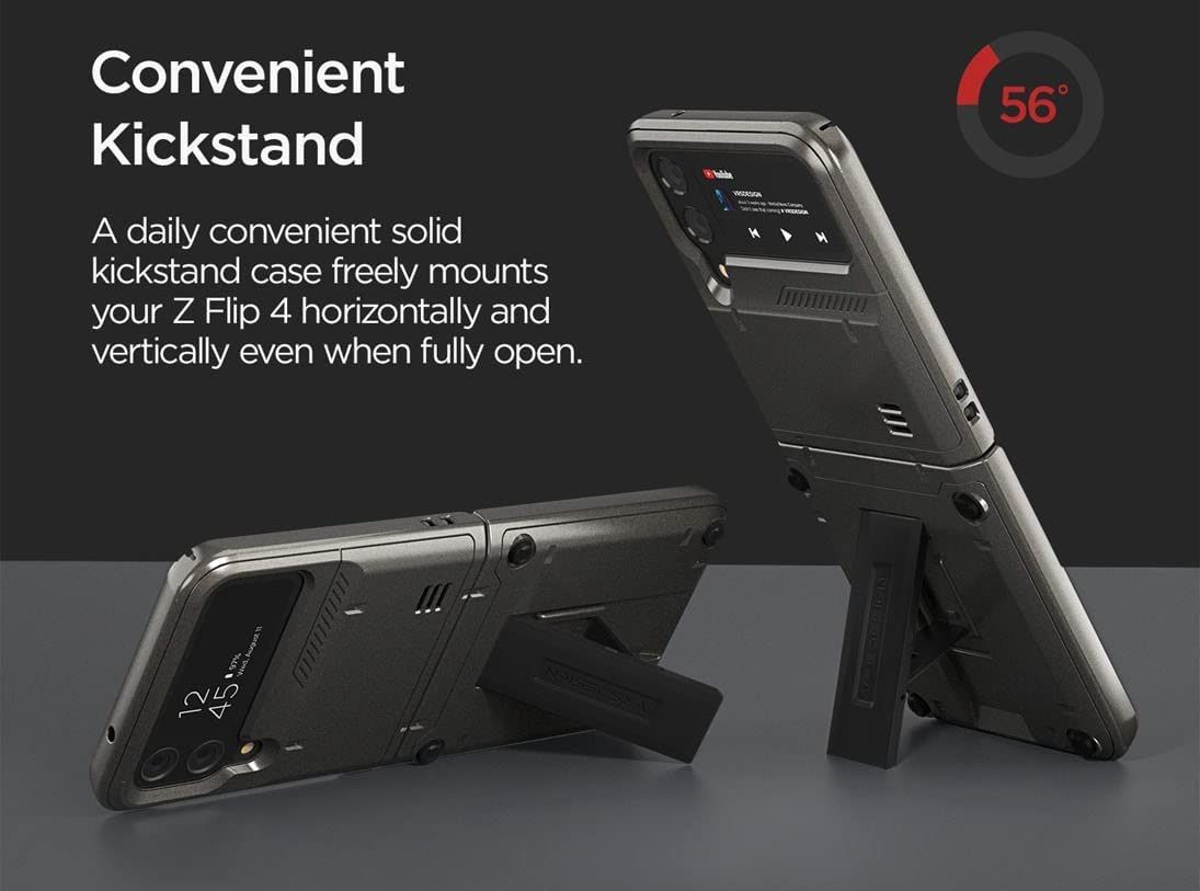 یک پرونده تلفن فعال VRS با استفاده از Kickstand Extended Design