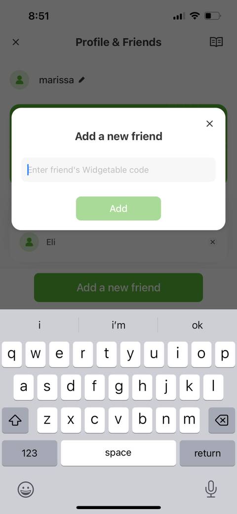 How to Use Widgetable to Set Up Fun Lock Screen Widgets With Your Friends