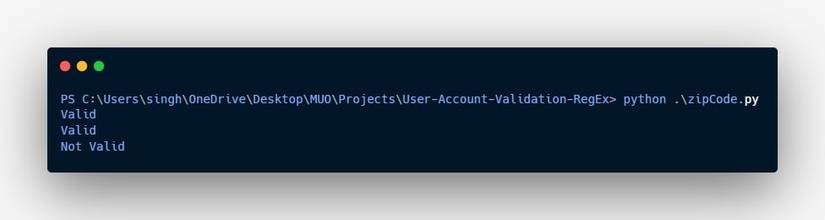 How to Validate User Account Details Using Regular Expressions