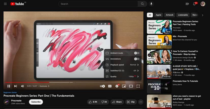 How to Use Ambient Mode on YouTube (and What It Does)