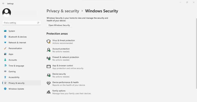Window Securty Button Has Microsoft Defender Antivirus Found a Threat? How to Remove It