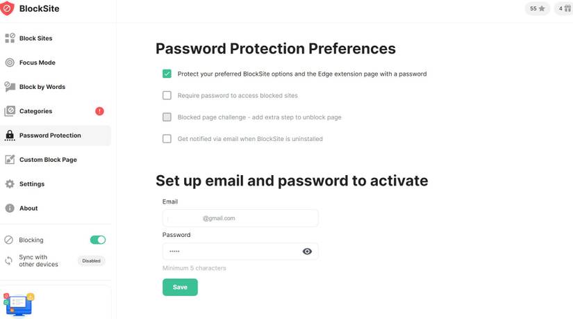 How to Block a Website With a Password on Windows