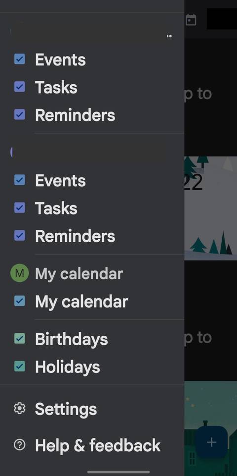 How to Enable Dark Mode in Google Calendar