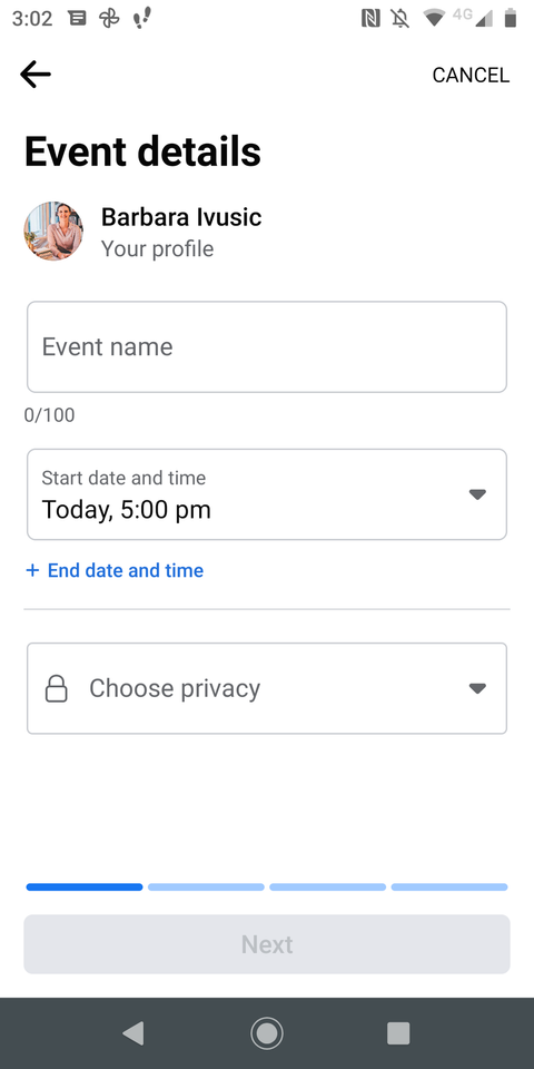How to Create Events on Facebook