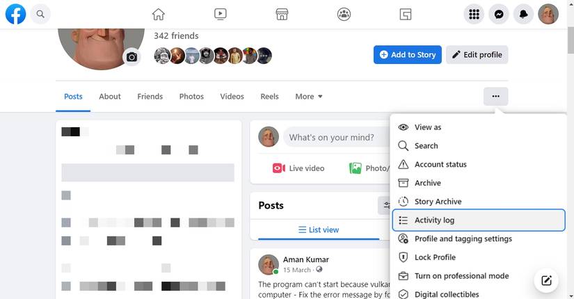 How to Find Recently Watched Videos on Facebook