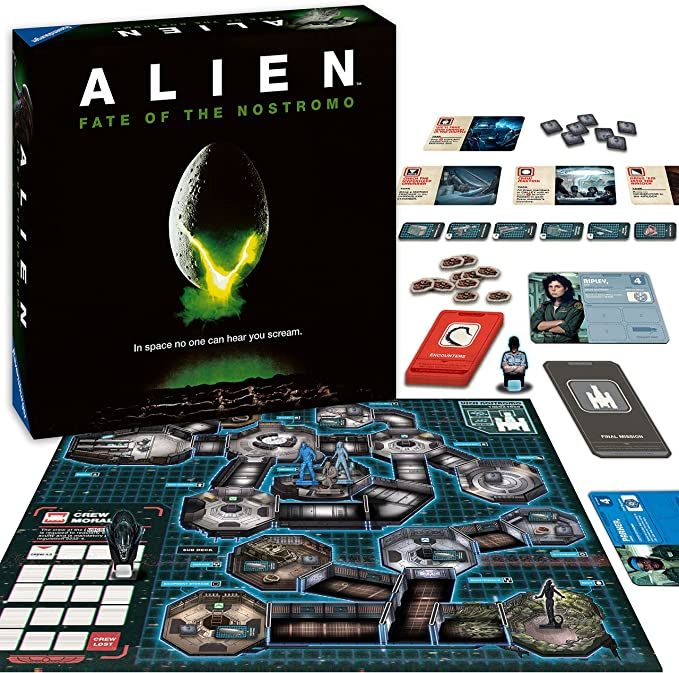 Alien Nostromo contents