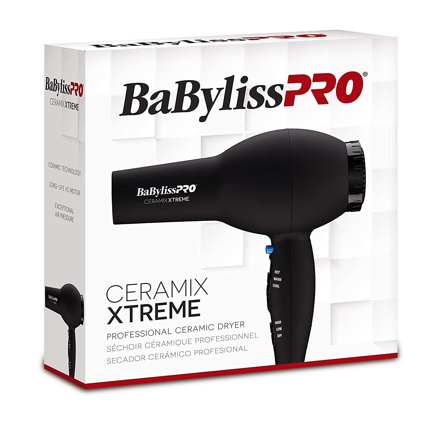 جعبه BaBylissPRO Ceramix Xtreme