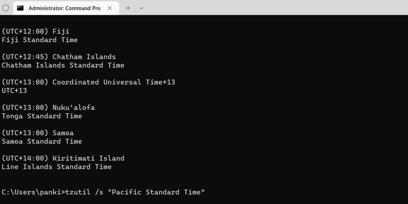 Change Timezone Software How to Change the Time Zone Settings on Windows