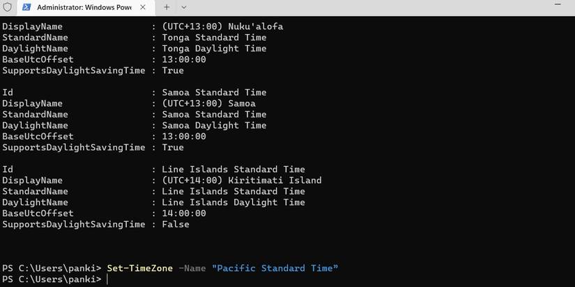 Change Timezone Software How to Change the Time Zone Settings on Windows