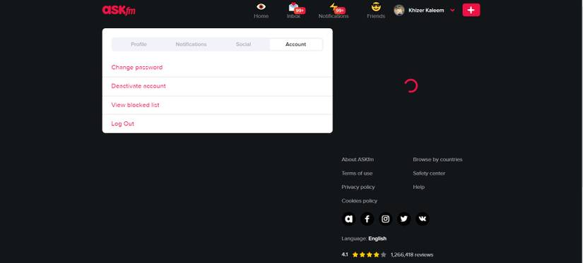 How to Delete or Deactivate Your AskFm Account