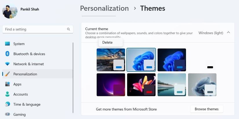 How to Fix the “Windows Can’t Find One of the Files in This Theme” Error