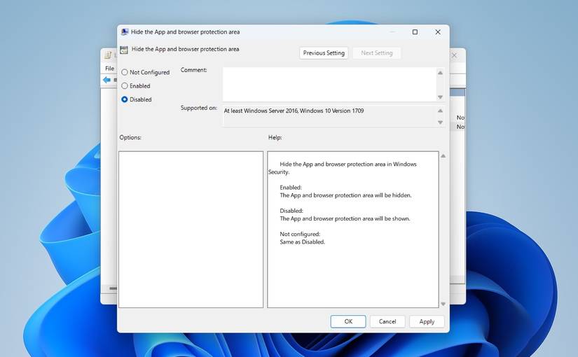 Is the App & Browser Control Missing in Windows Security? Try These 7 Fixes