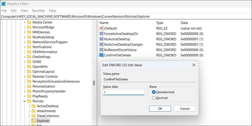 Delete Alert Dialog 3 Ways to Enable or Disable the Delete Confirmation Dialog on Windows