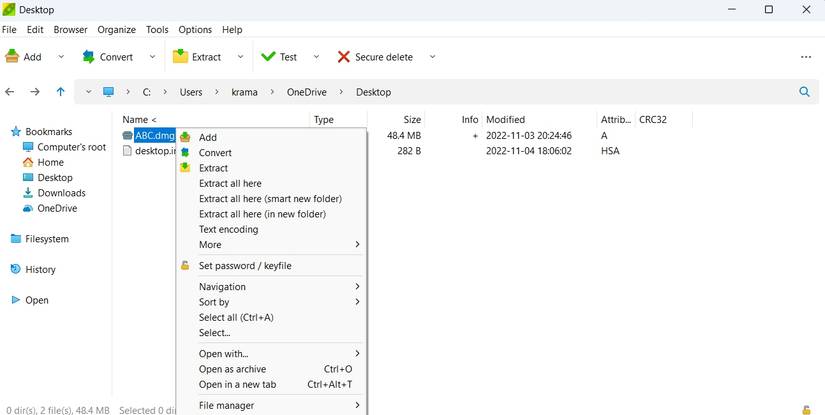 File Extractor Interface The Best File Compression and Extraction Tools for Windows