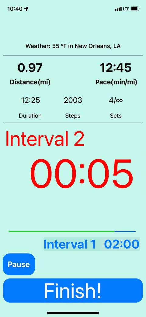 Running Interval Timer 5 Apps for Training With the Galloway Run-Walk-Run Method