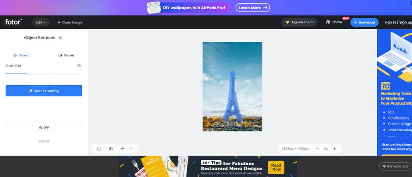 The 4 Best Download-Free Ways to Remove Objects From Images Online