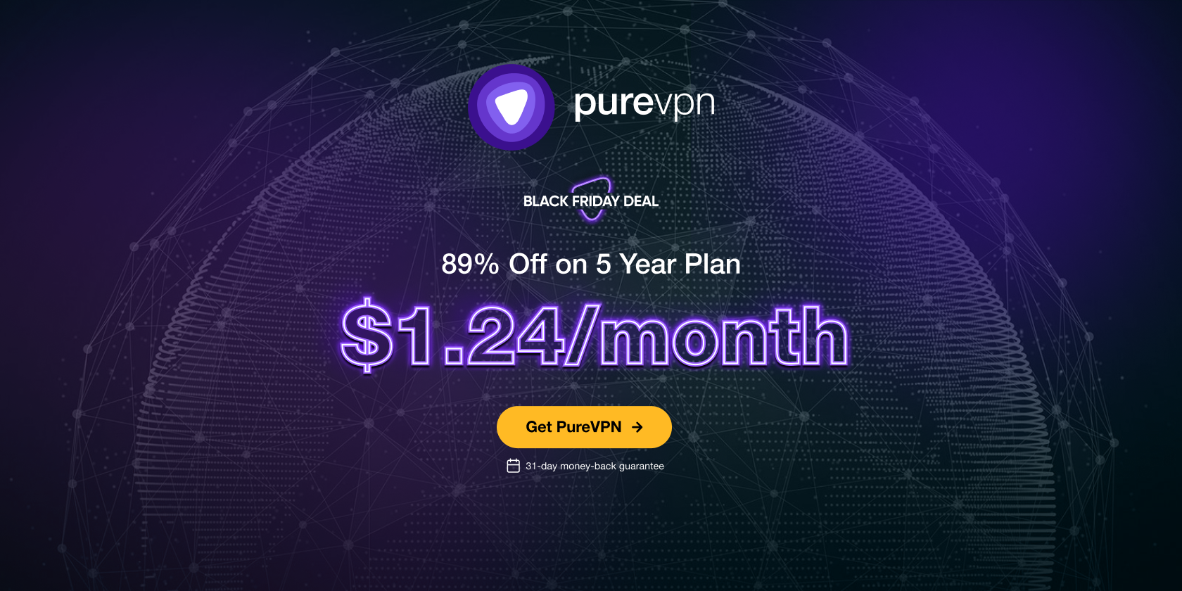 This Black Friday, PureVPN is Slashing The Price of Its 5-Year Plan For MUO Readers