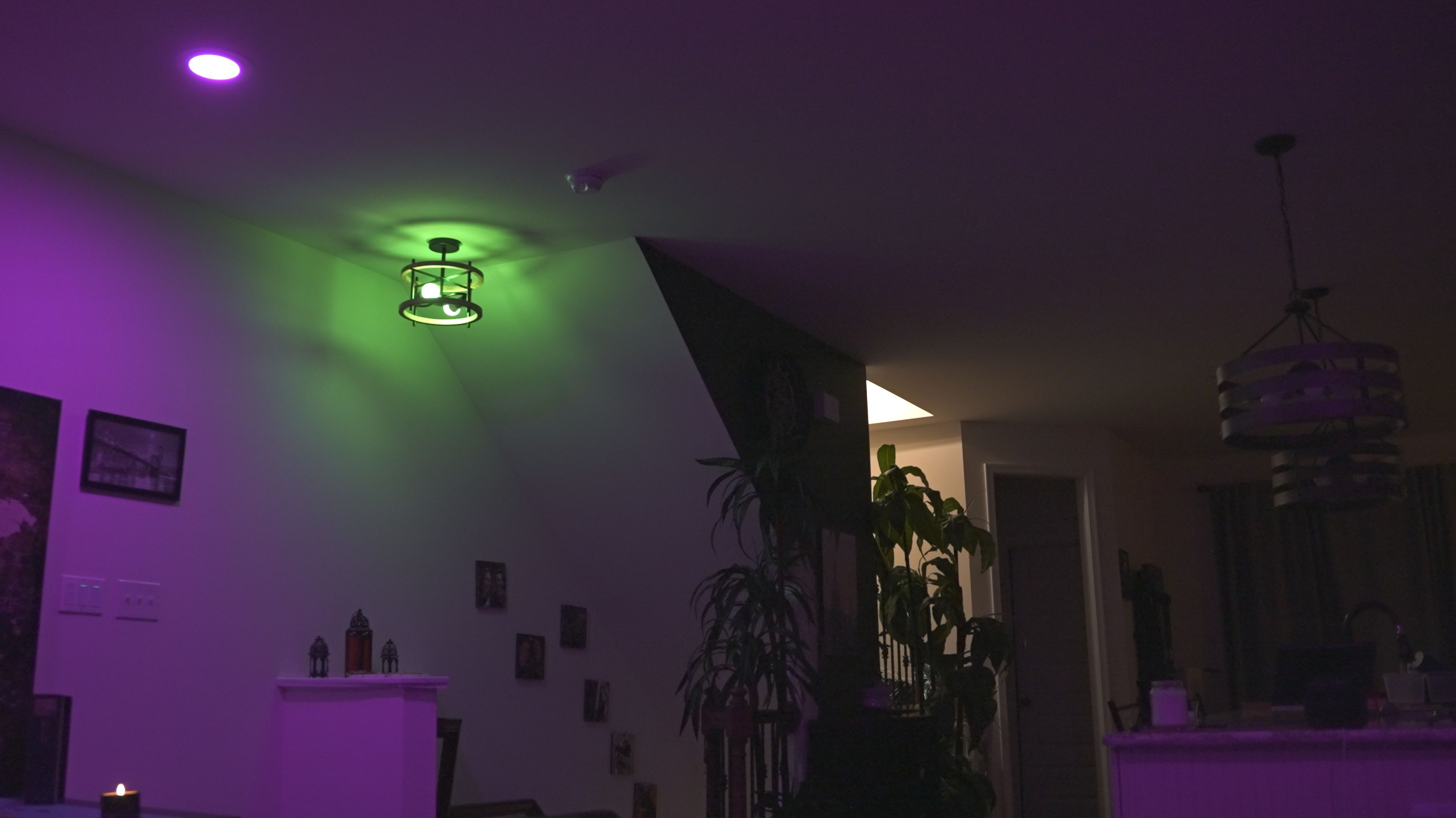 GE Cync - Living room & stairway lights