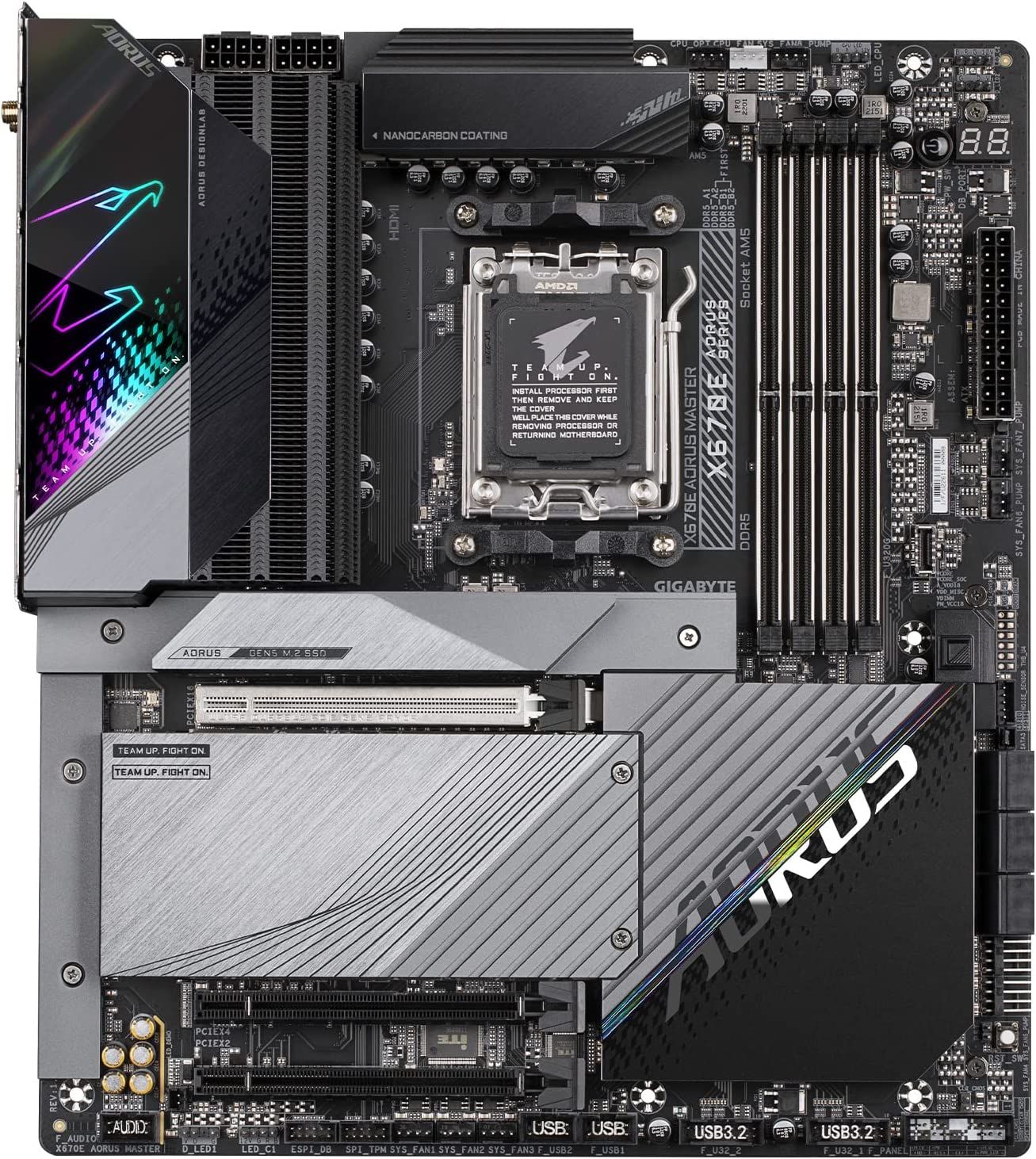 برد اصلی گیگابایت X670E AORUS