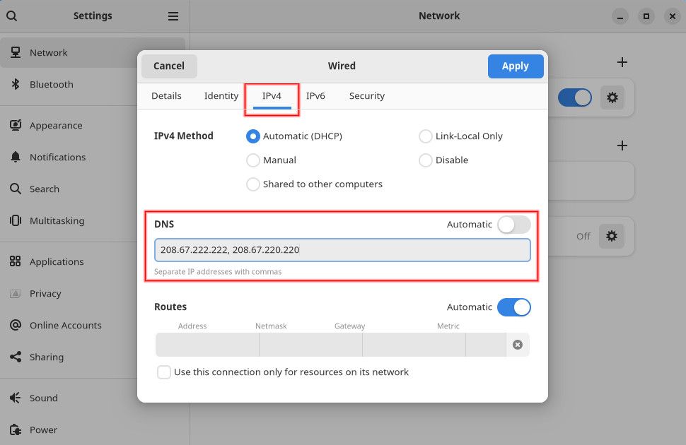 How to Find and Change Your DNS Server on Linux