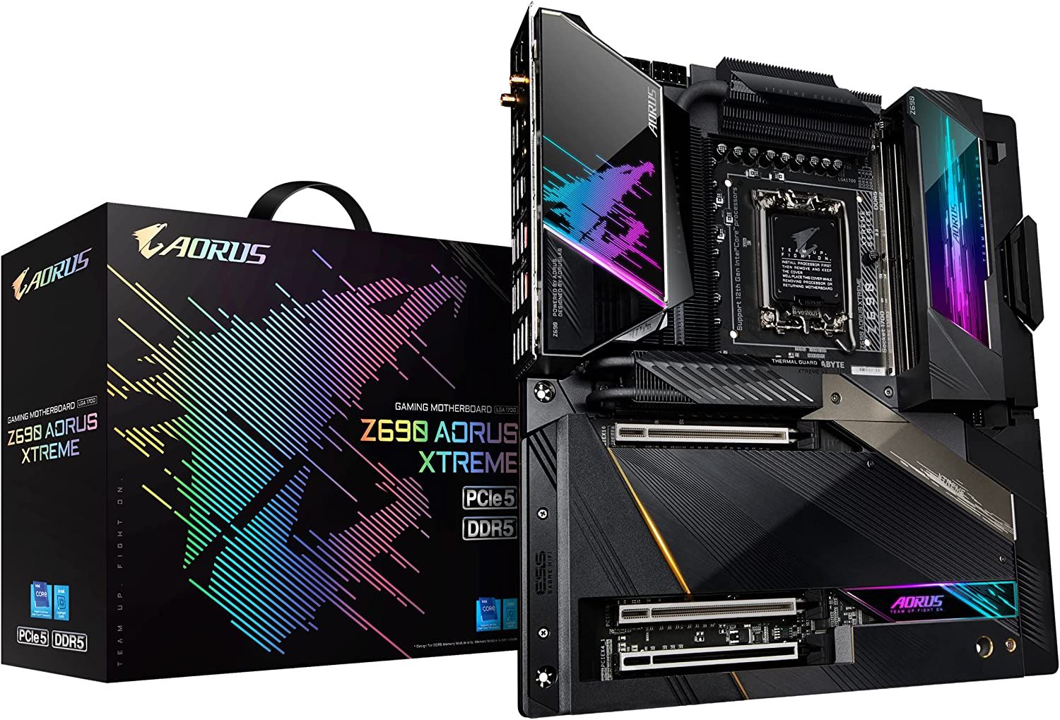 Gigabyte Z690 Aorus Xtreme با جعبه