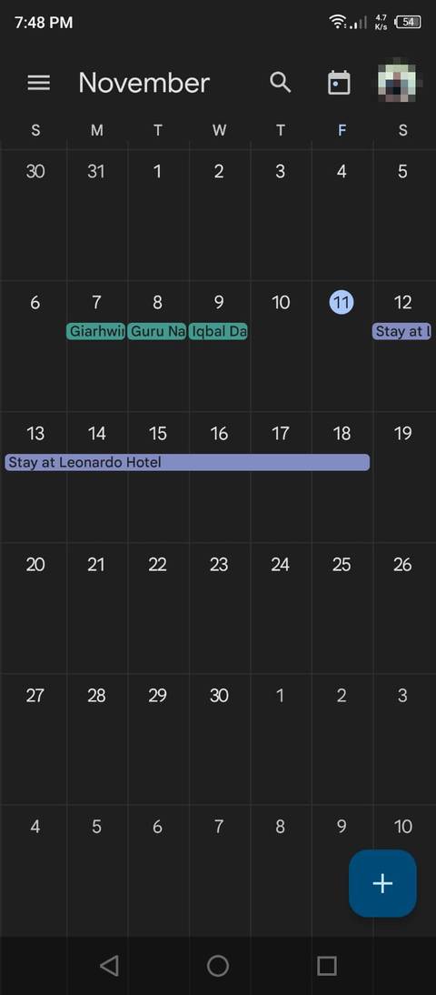 Calendar App Screen The 8 Best Free Calendar Apps for Android