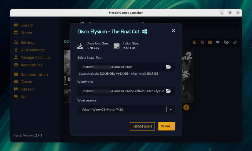 How to Install and Play GOG Games on Linux