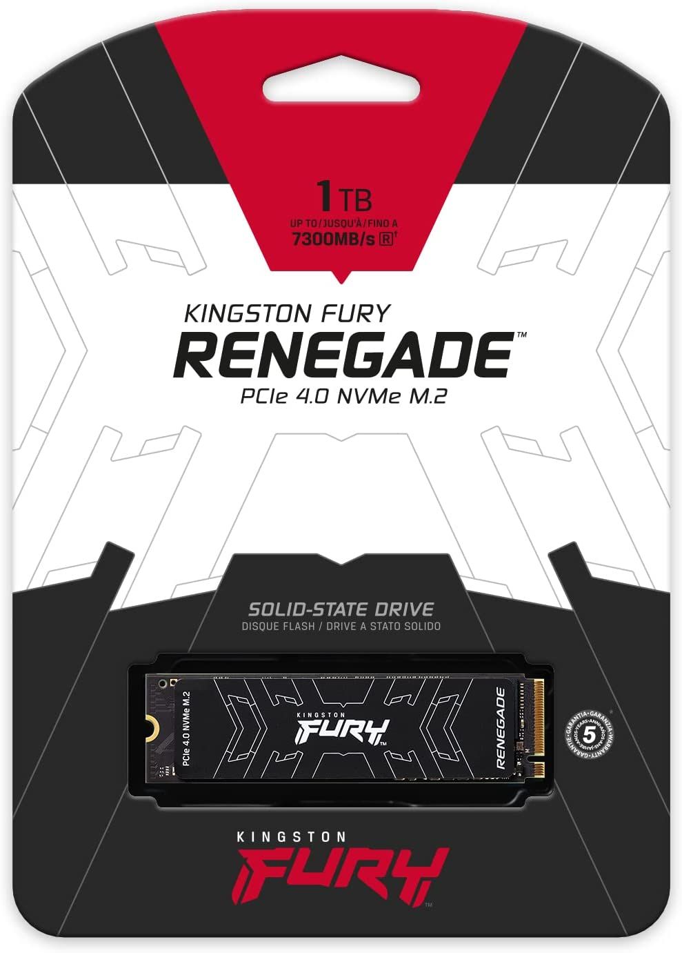 پکیج Kingston FURY Renegade