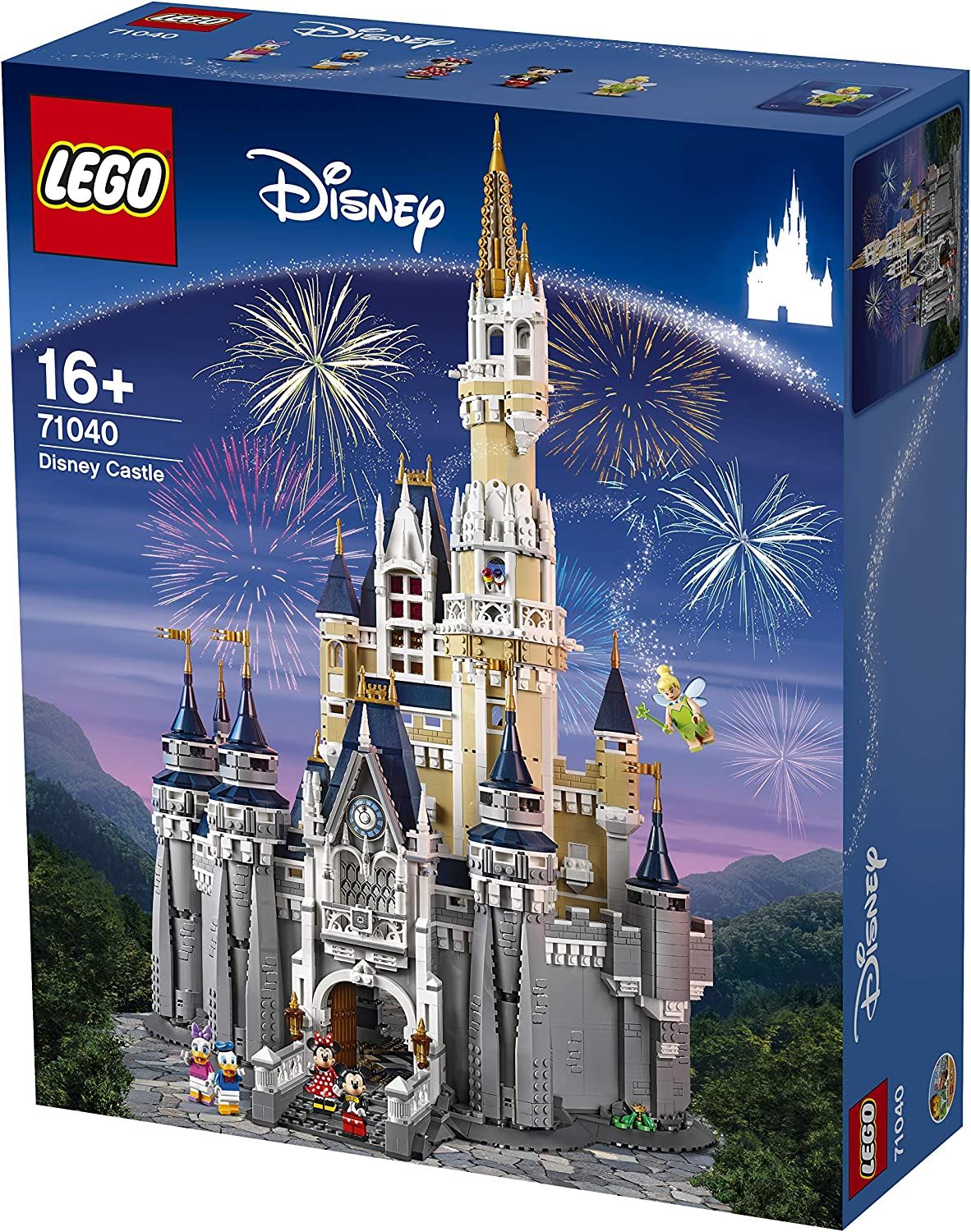 LEGO Disney Castle box