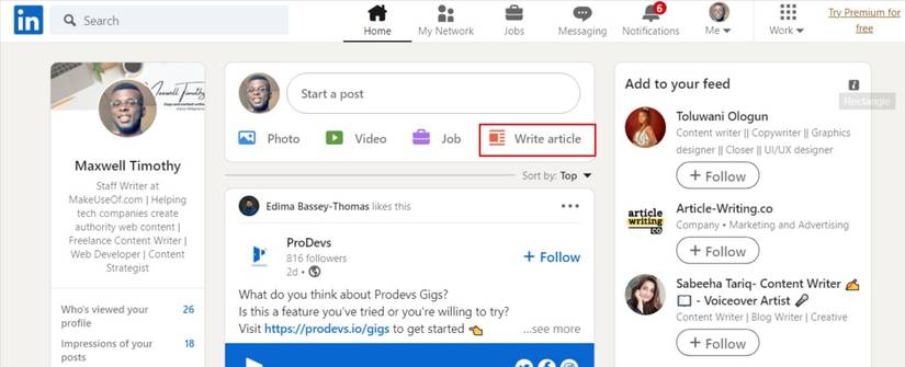 What Is LinkedIn Newsletter? How to Use It