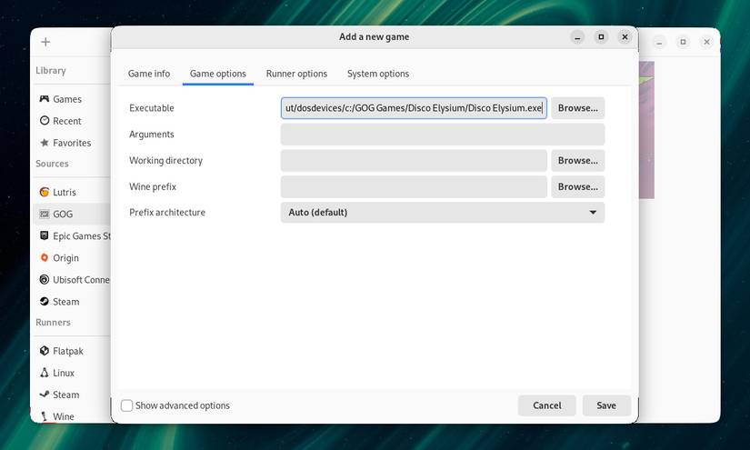 Game Excutable How to Install and Play GOG Games on Linux