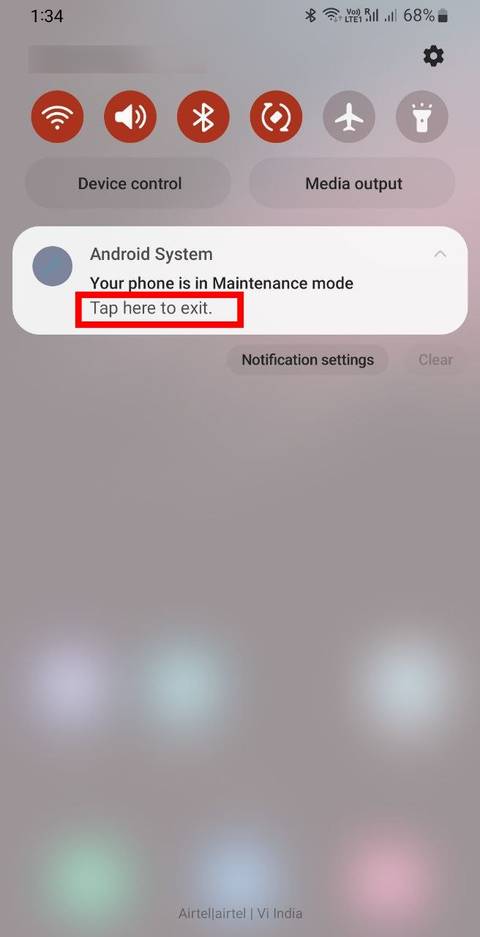 How to Enable Maintenance Mode on Samsung Galaxy Devices