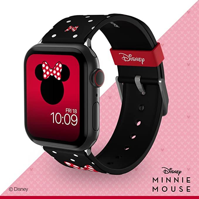 Mickey Mouse smartwatch band front