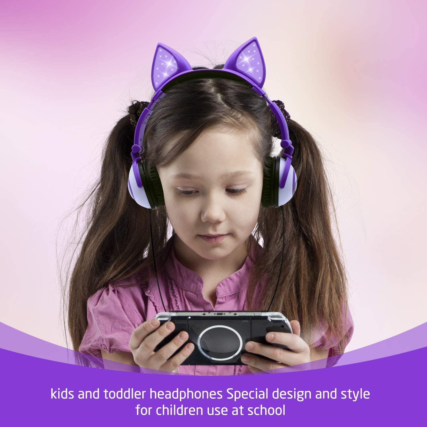 ONTA Kids Headphones Children