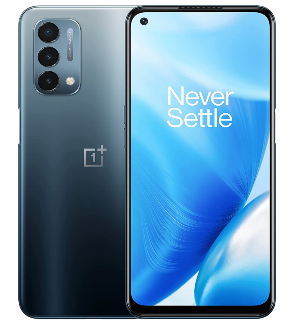 یک عکس کامل از جلو و عقب از OnePlus Nord N200