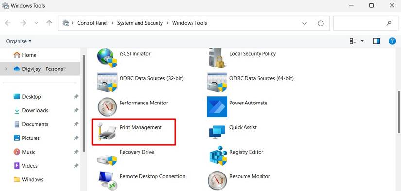 9 Ways to Open the Print Management Tool in Windows 11