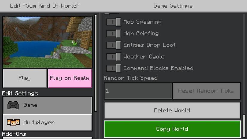 How to Back Up and Restore Deleted Minecraft Worlds