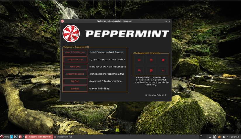 Peppermint Os File System The 5 Best New Features in Peppermint OS’s Latest Debian Release