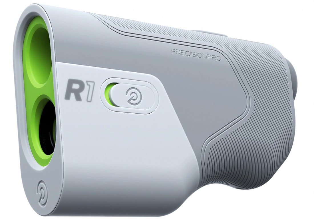 A full shot of a Precision Pro R1 Smart Rangefinder
