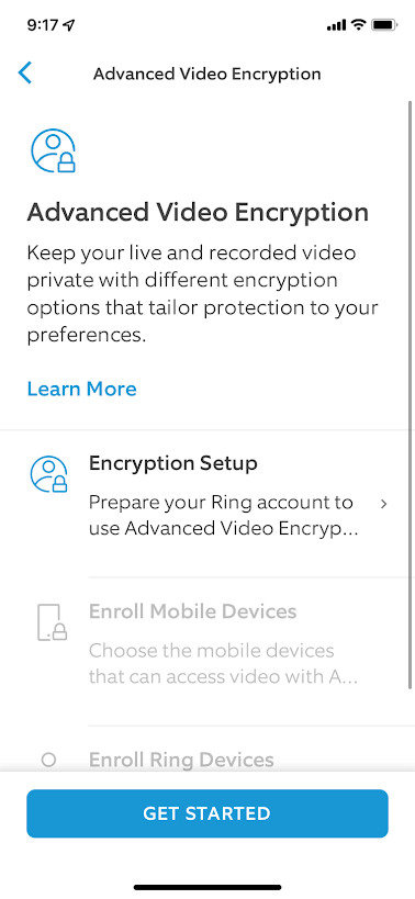 How to Enable Video End-to-End Encryption on Your Ring Devices