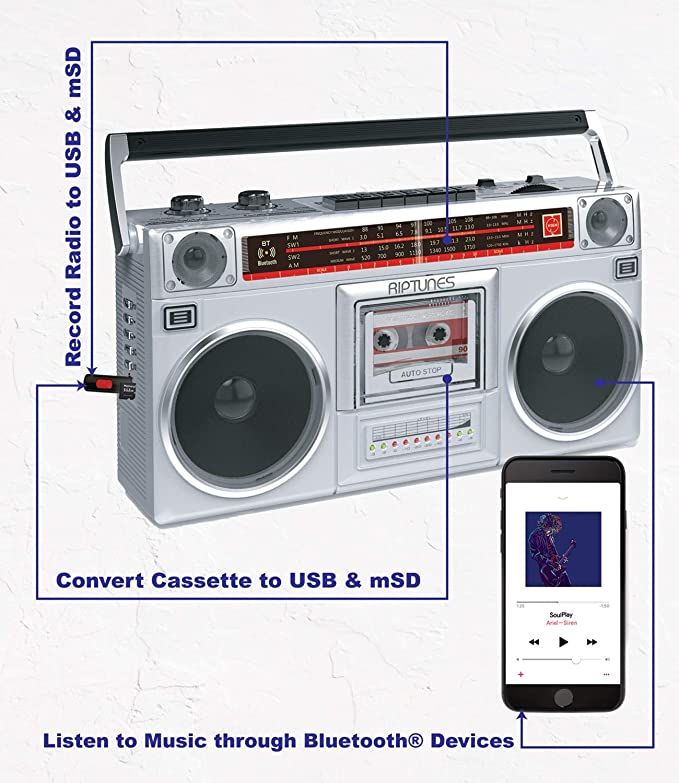 Riptunes cassette to USB