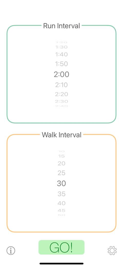 5 Apps for Training With the Galloway Run-Walk-Run Method
