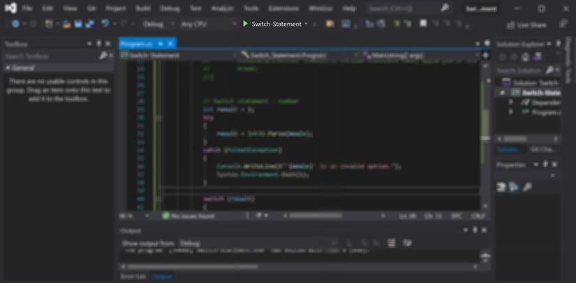 How to Use a Switch Statement in C#