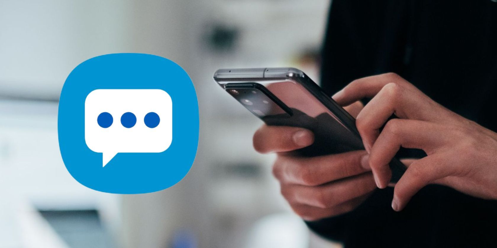 Samsung Messages app featured image