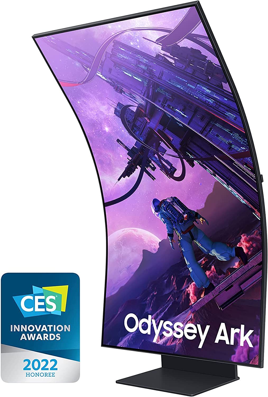 مانیتور عمودی بازی سامسونگ Odyssey Ark