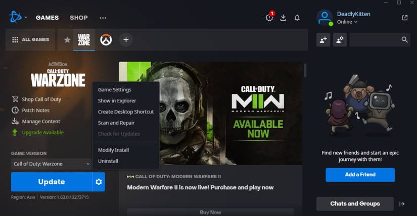 A Complete Guide to Repairing Game Files on Different Launchers