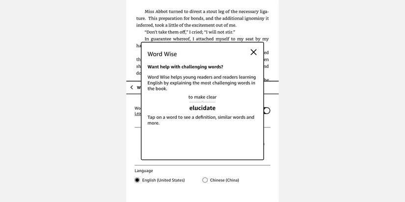 How to Enable and Use Word Wise on Your Kindle