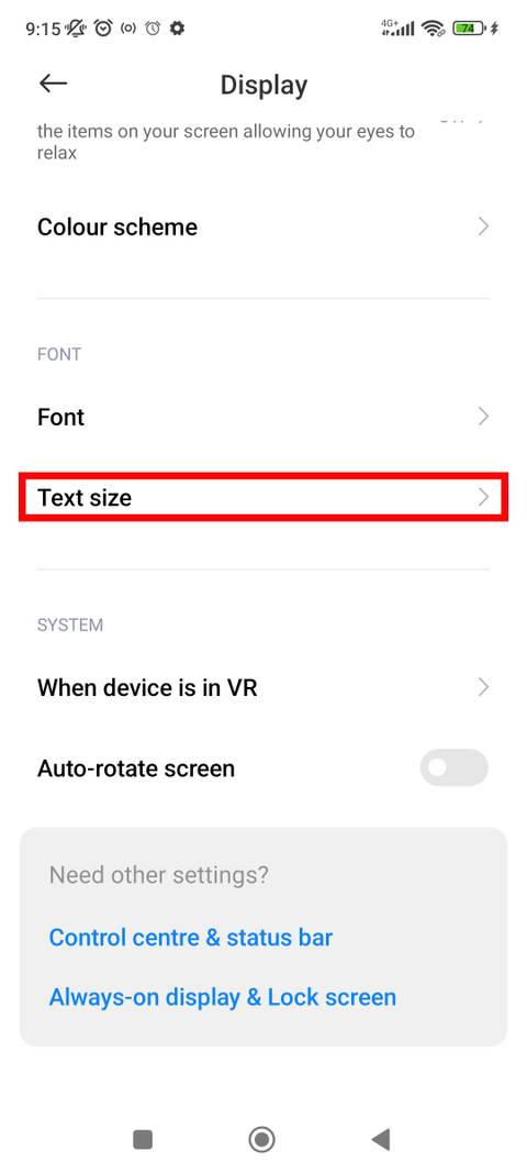 How to Customize the Font on Your Xiaomi Device