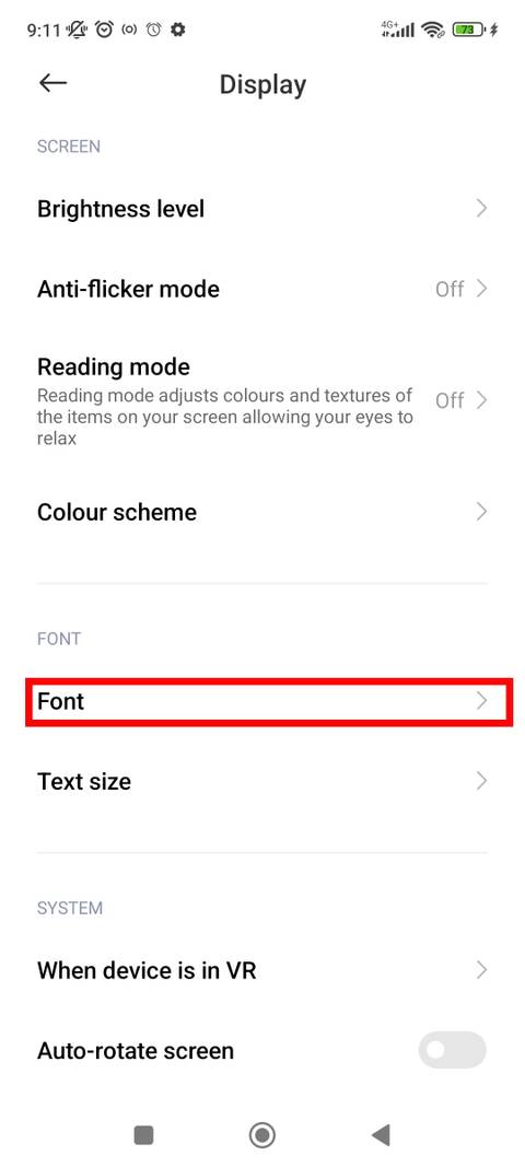 How to Customize the Font on Your Xiaomi Device