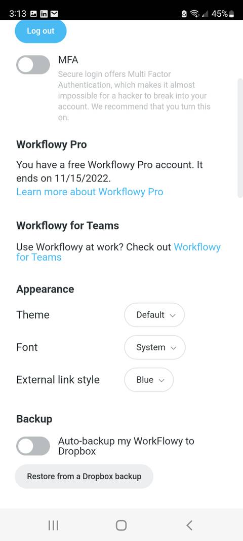 Workflowy Application 5 Apps to Help You Accomplish Your Career Goals